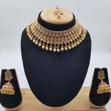 Gold Gold Look Necklace Set - Dazzles Jewellery