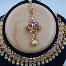 Gold Gold Look Necklace Set - Dazzles Jewellery