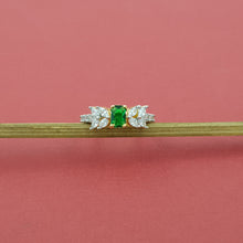 Zircon/AD Ring 8698-08 - Dazzles Jewellery