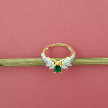 Zircon/AD Ring 8698-08 - Dazzles Jewellery