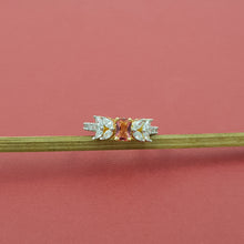 Zircon/AD Ring 8698-08 - Dazzles Jewellery