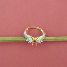 Zircon/AD Ring 8698-08 - Dazzles Jewellery