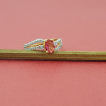 Zircon/AD Ring 8674-08 - Dazzles Jewellery