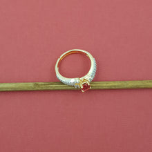 Zircon/AD Ring 8674-08 - Dazzles Jewellery