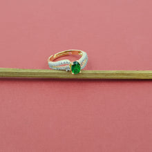 Zircon/AD Ring 8674-08 - Dazzles Jewellery