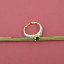 Zircon/AD Ring 8674-08 - Dazzles Jewellery