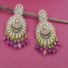 Danglers Zircon/AD Earring 9099-100 - Dazzles Jewellery