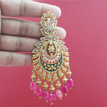 Danglers Zircon/AD Earring 9099-100 - Dazzles Jewellery