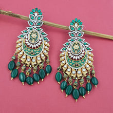 Danglers Zircon/AD Earring 9099-100 - Dazzles Jewellery