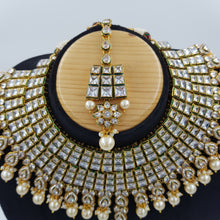 Polki Necklace Set 1020-21 - Dazzles Jewellery