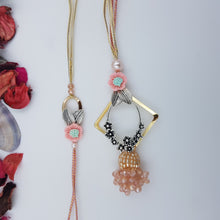 Rakhi Lumba Set 9456-76 - Dazzles Jewellery