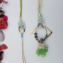 Rakhi Lumba Set 9456-76 - Dazzles Jewellery