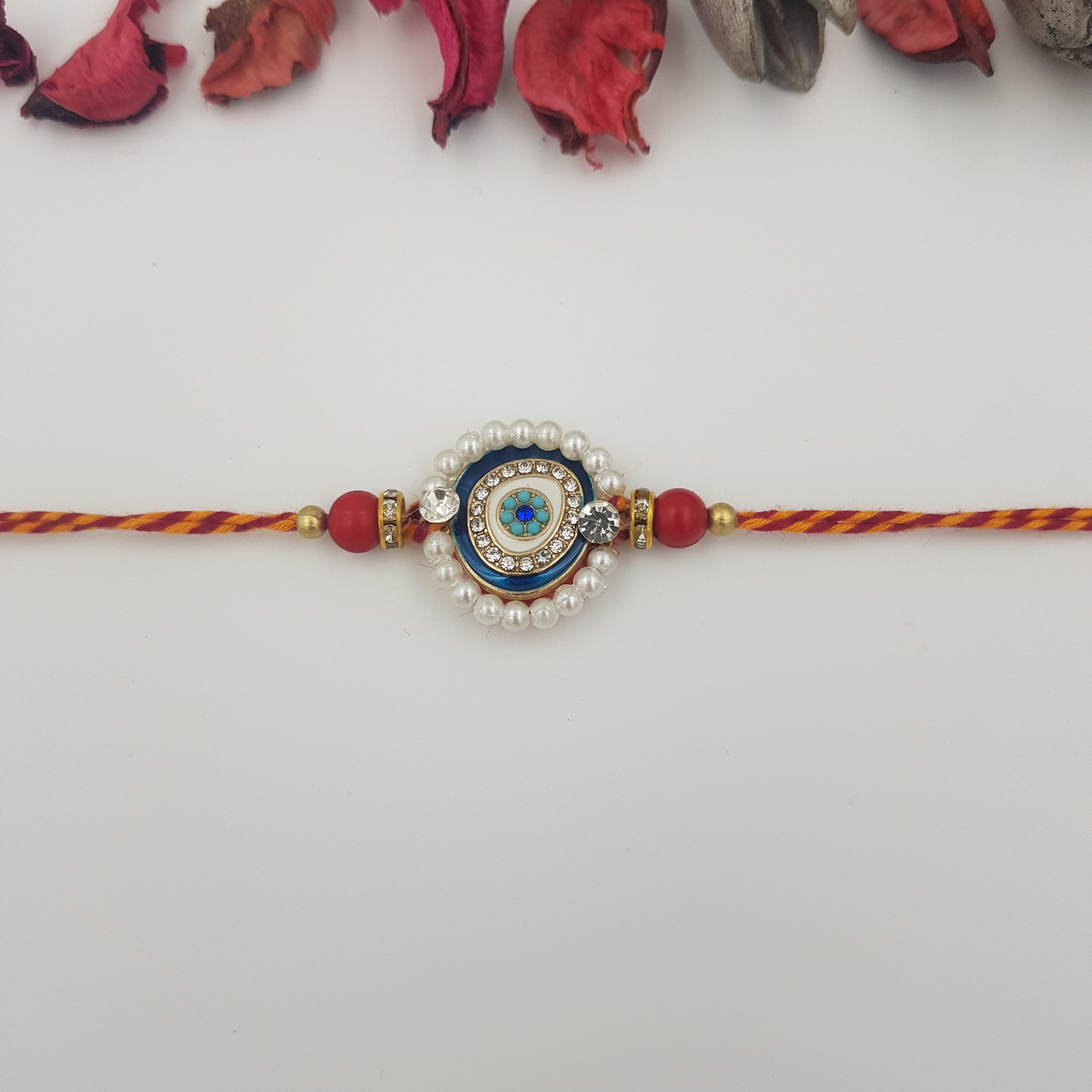 Evil Eye Men's Rakhi 9435-76 - Dazzles Jewellery