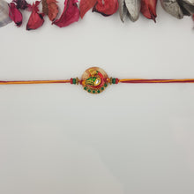 Peacock Men's Rakhi 9439-76 - Dazzles Jewellery