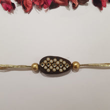 Men's Rakhi D118 2142-76 - Dazzles Jewellery
