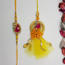 Rakhi Lumba Set 8543-76 - Dazzles Jewellery