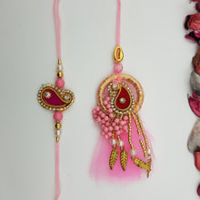 Rakhi Lumba Set 8543-76 - Dazzles Jewellery