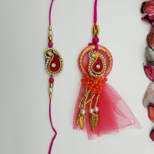 Rakhi Lumba Set 8543-76 - Dazzles Jewellery