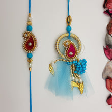 Rakhi Lumba Set 8543-76 - Dazzles Jewellery