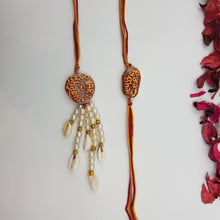 Rakhi Lumba Set 9593-100 - Dazzles Jewellery