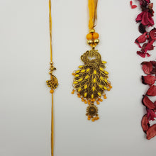 Rakhi Lumba Set 9624-76 - Dazzles Jewellery