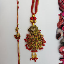 Rakhi Lumba Set 9624-76 - Dazzles Jewellery