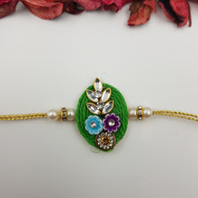 Jute Base Men's Rakhi 9620-76 - Dazzles Jewellery