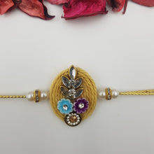 Jute Base Men's Rakhi 9620-76 - Dazzles Jewellery