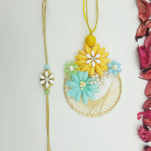 Rakhi Lumba Set 9626-76 - Dazzles Jewellery