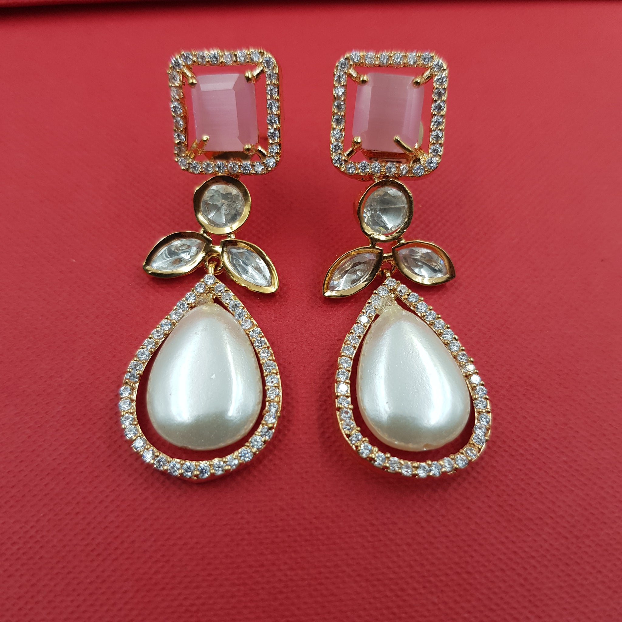 Danglers Kundan Earring 7501-34