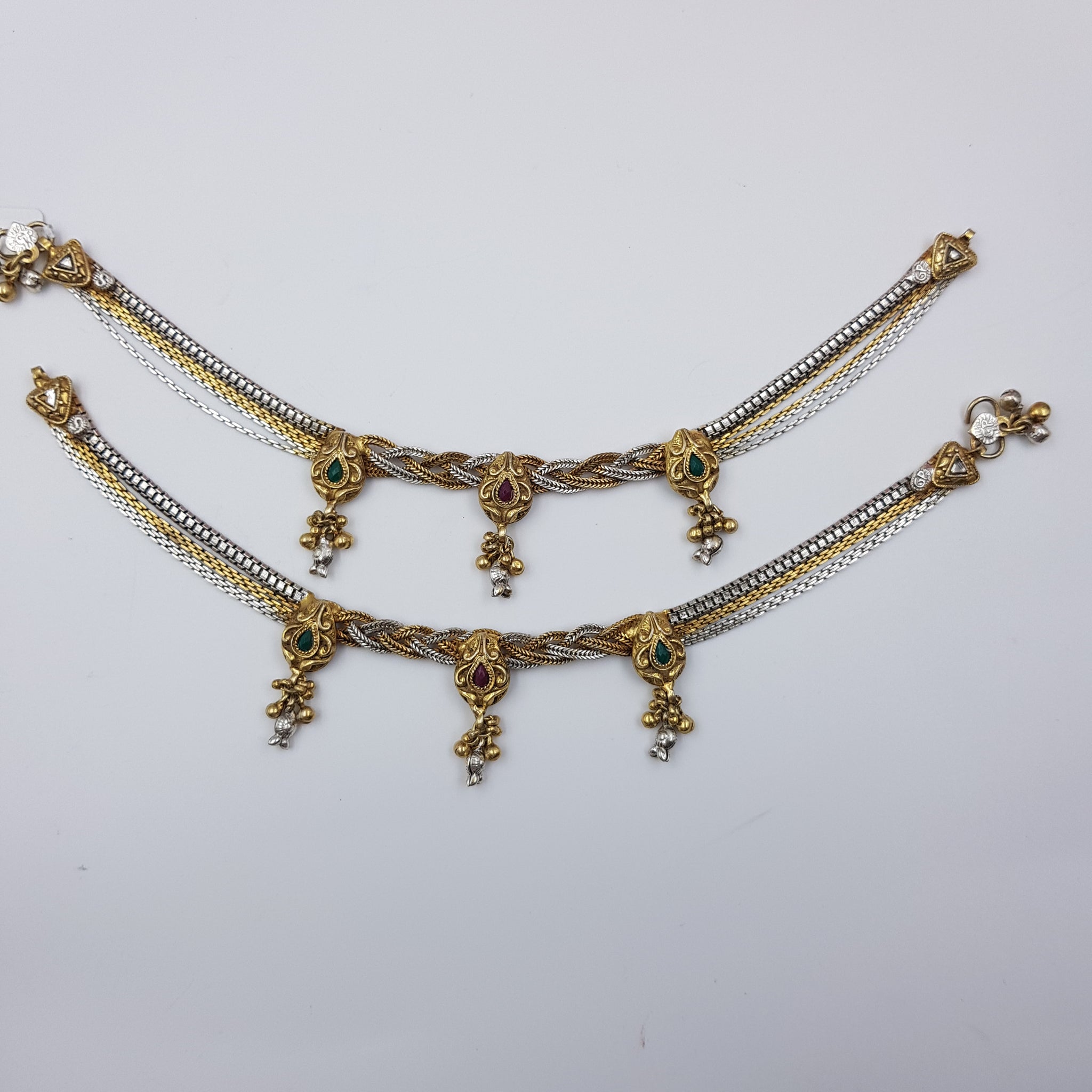 Pure Silver Payal 5404-20