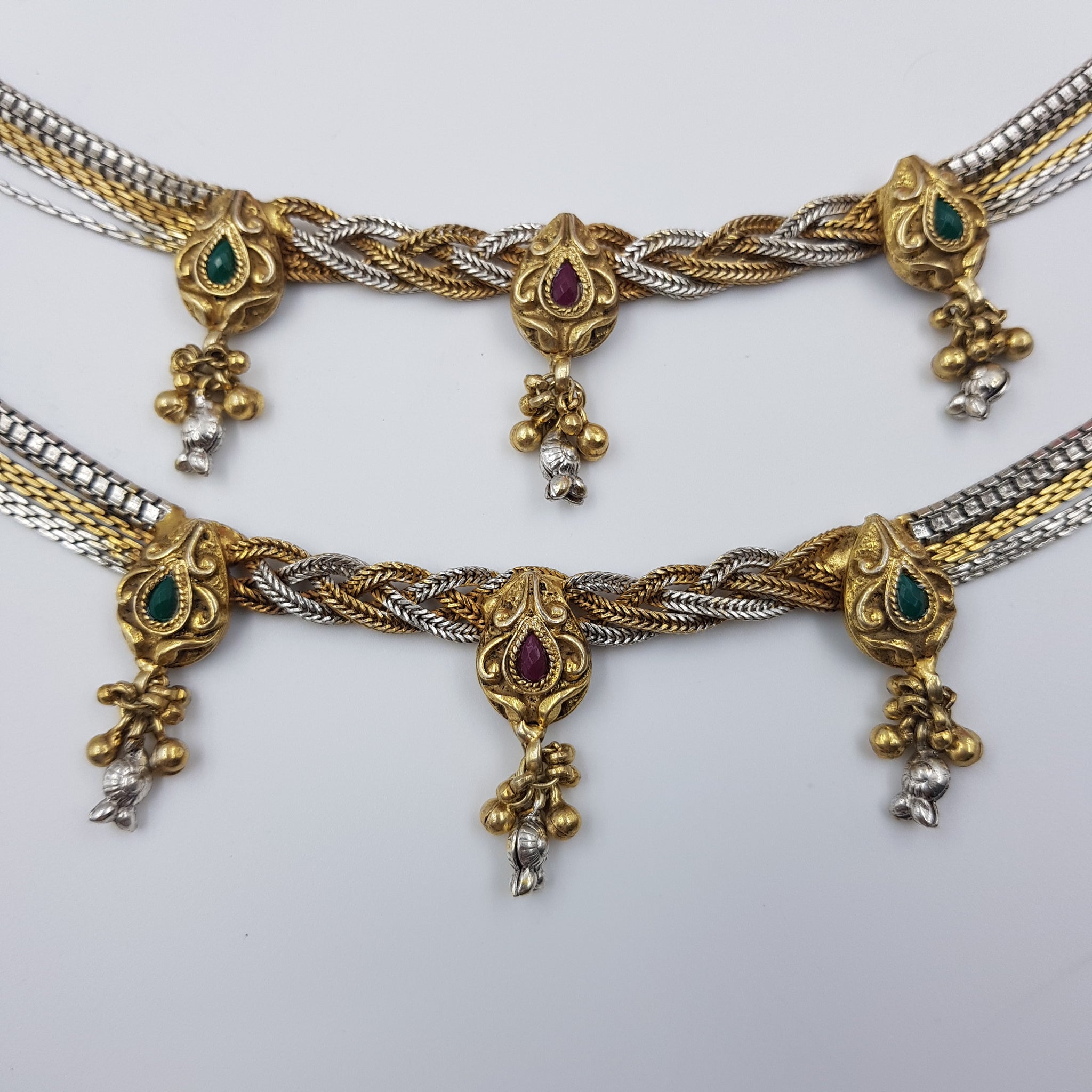 Pure Silver Payal 5404-20