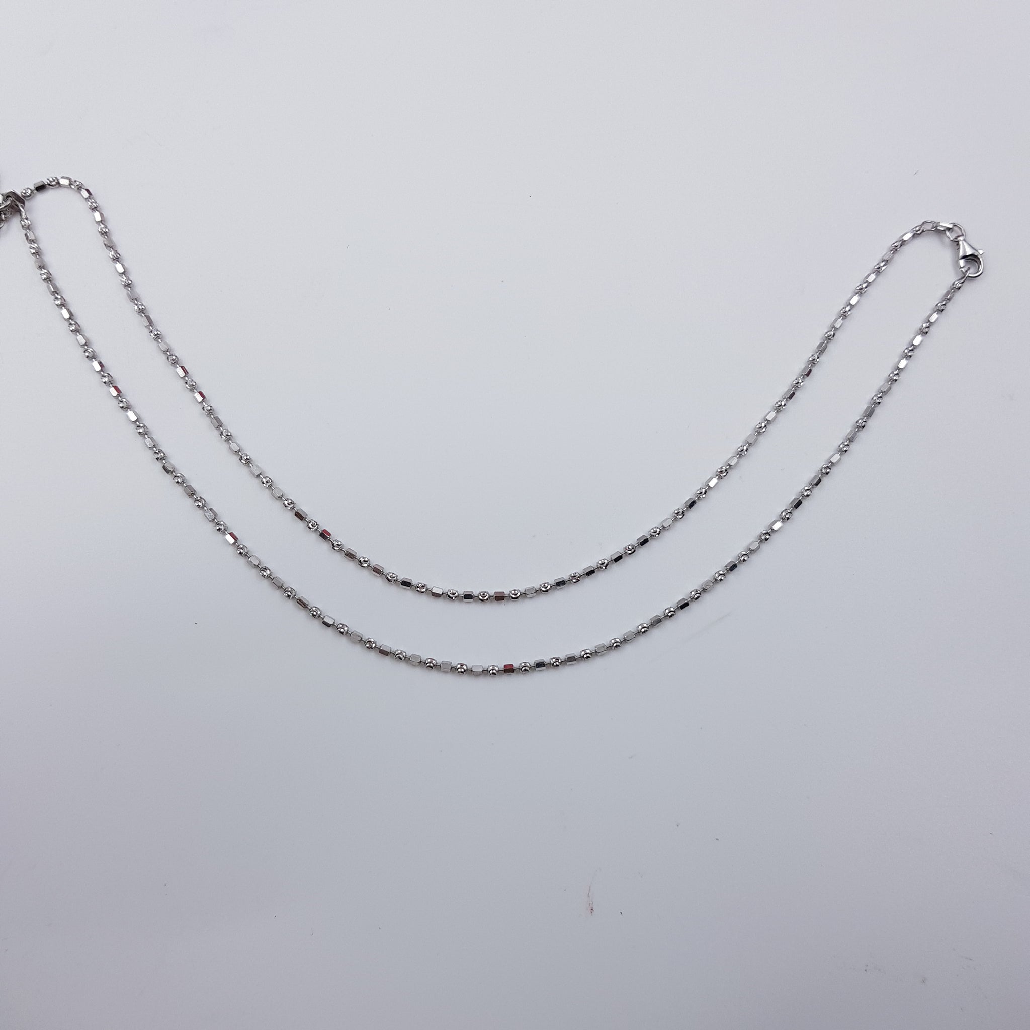 Pure 925 Silver Anklet 5128-22