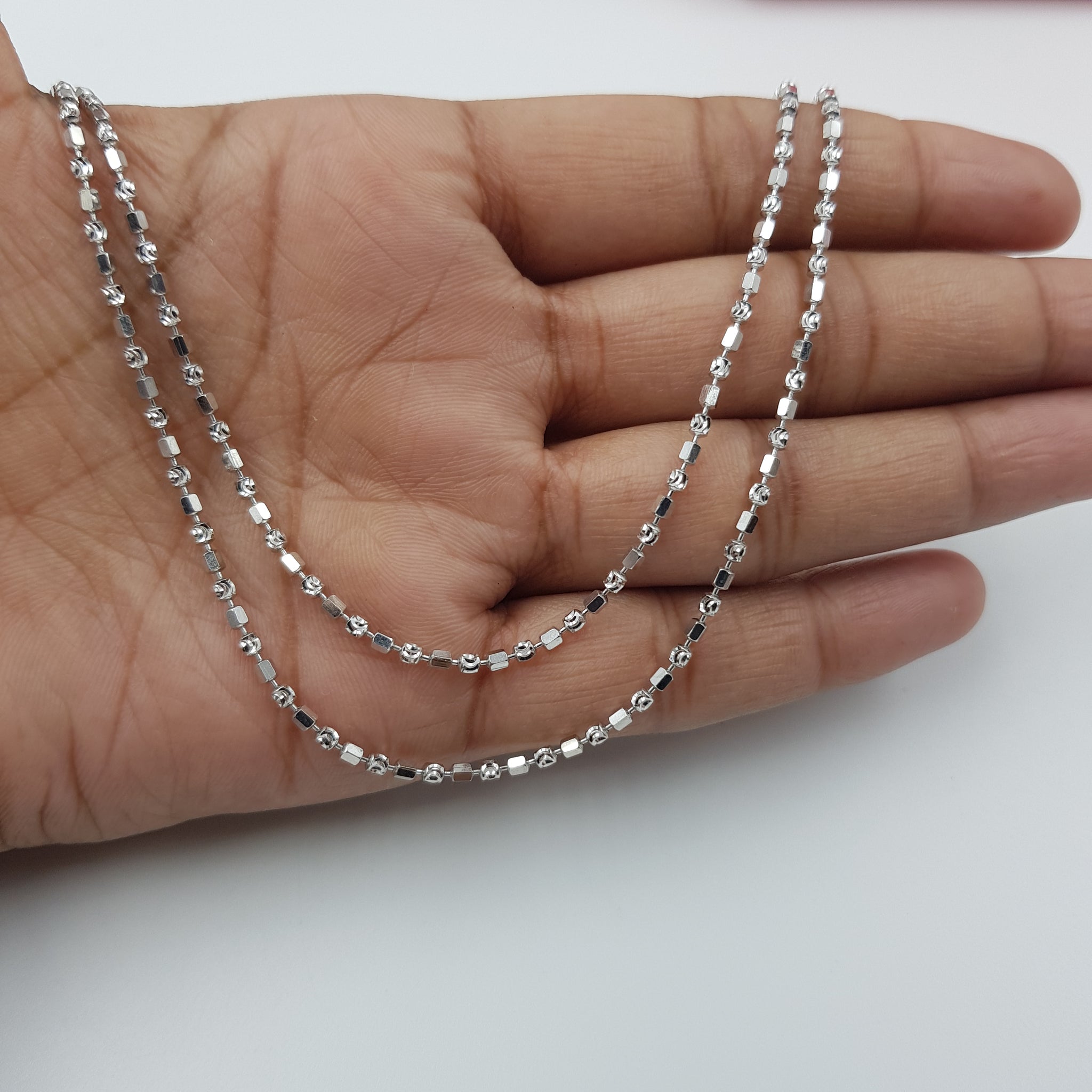 Pure 925 Silver Anklet 5128-22