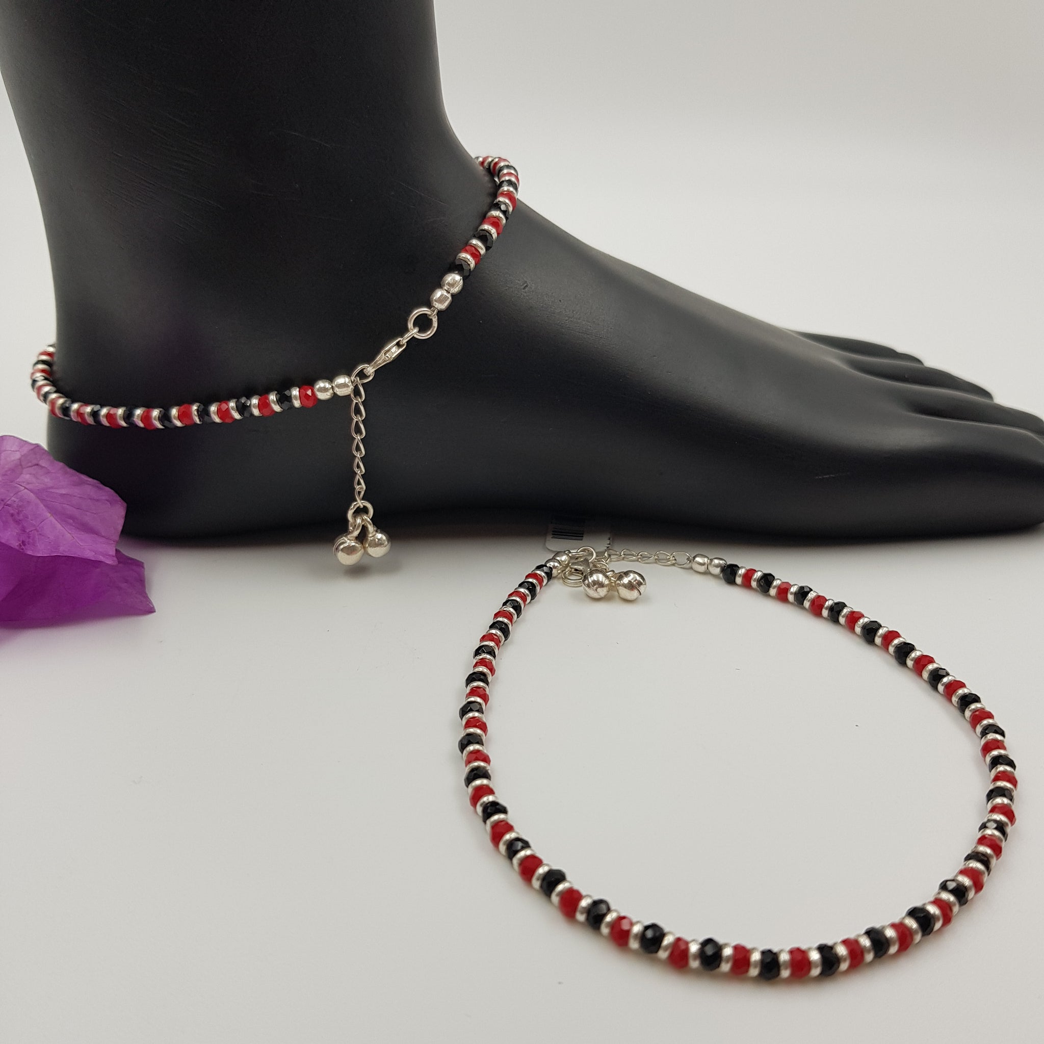 Pure 925 hallmarked Silver Payal 5408-22