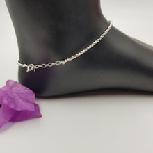 Pure 925 Hallmarked Payal/Anklet 8069-22