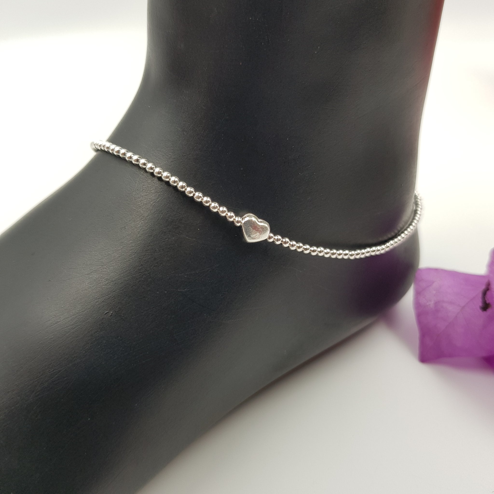 Pure 925 Hallmarked Payal/Anklet 8069-22