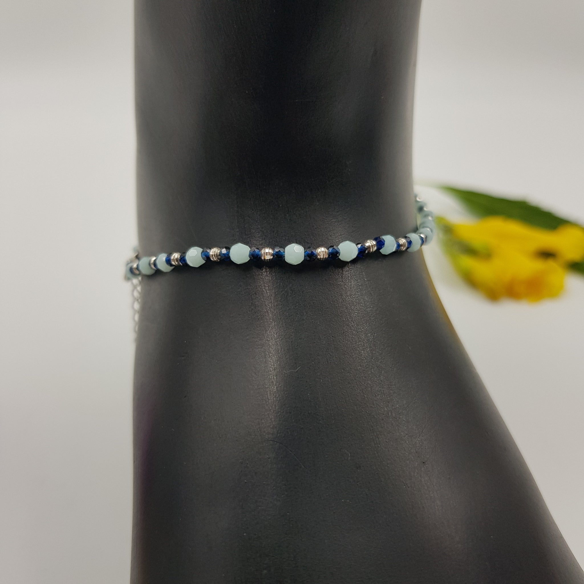 Pure 925 Hallmarked Payal/Anklet 8068-22