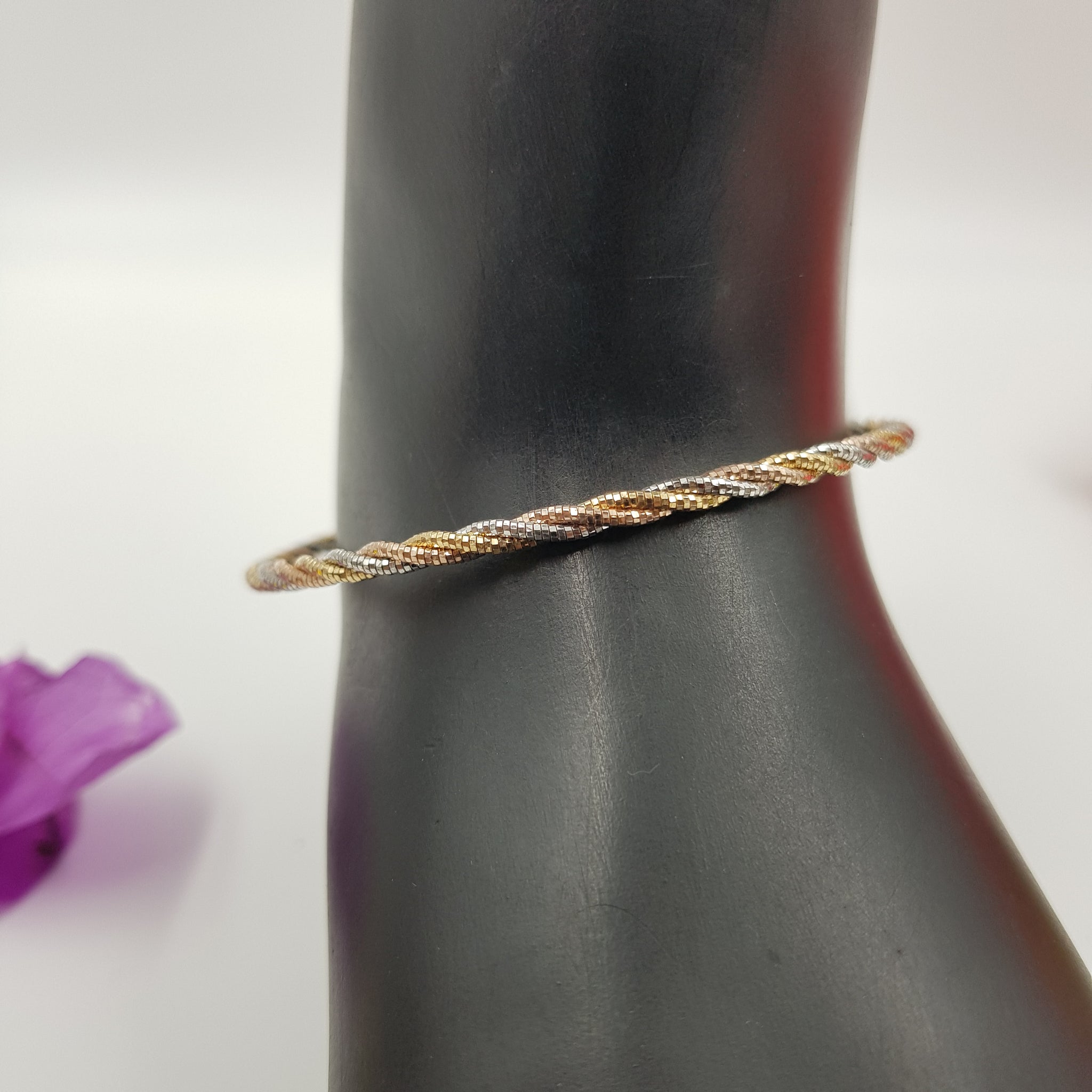 Pure 925 Silver Anklet 5086-22