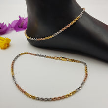 Pure 925 Silver Anklet 5127-22