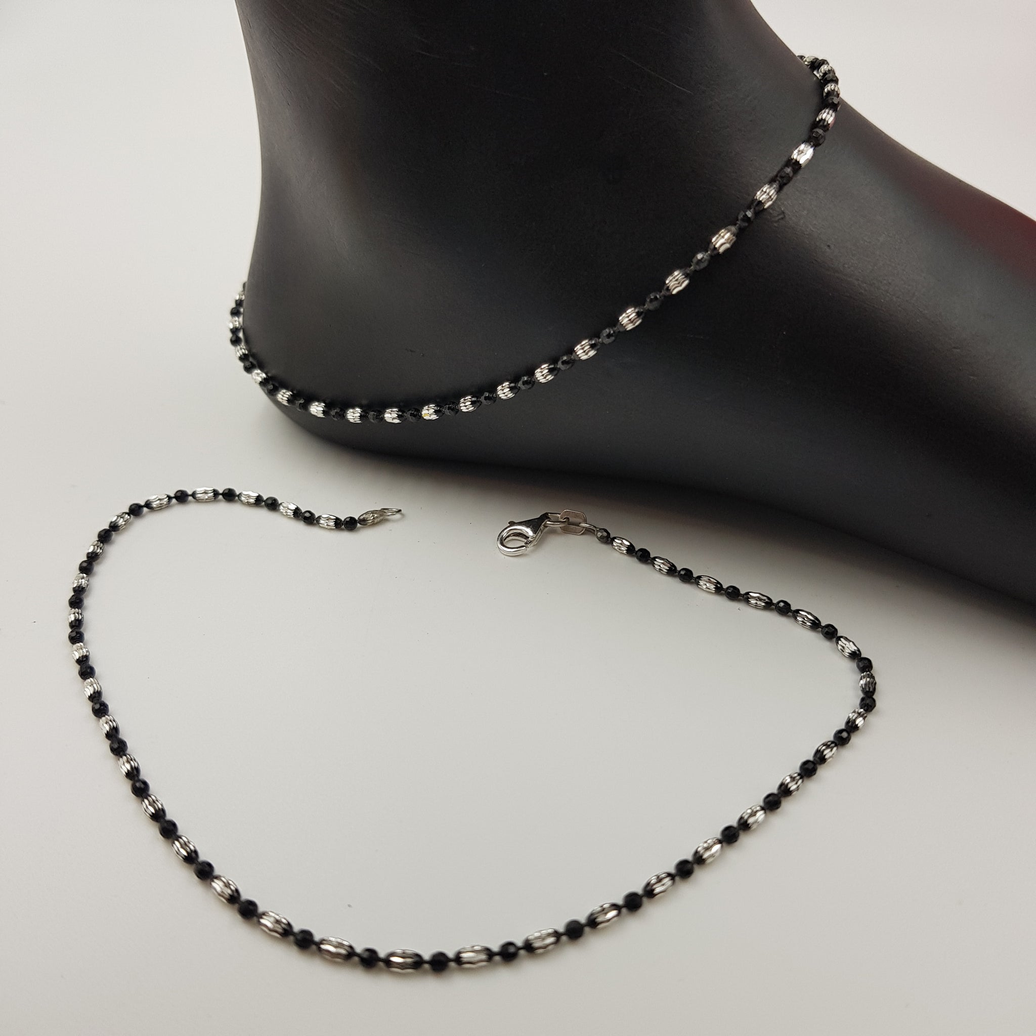 Pure 925 Silver Anklet 5161-22