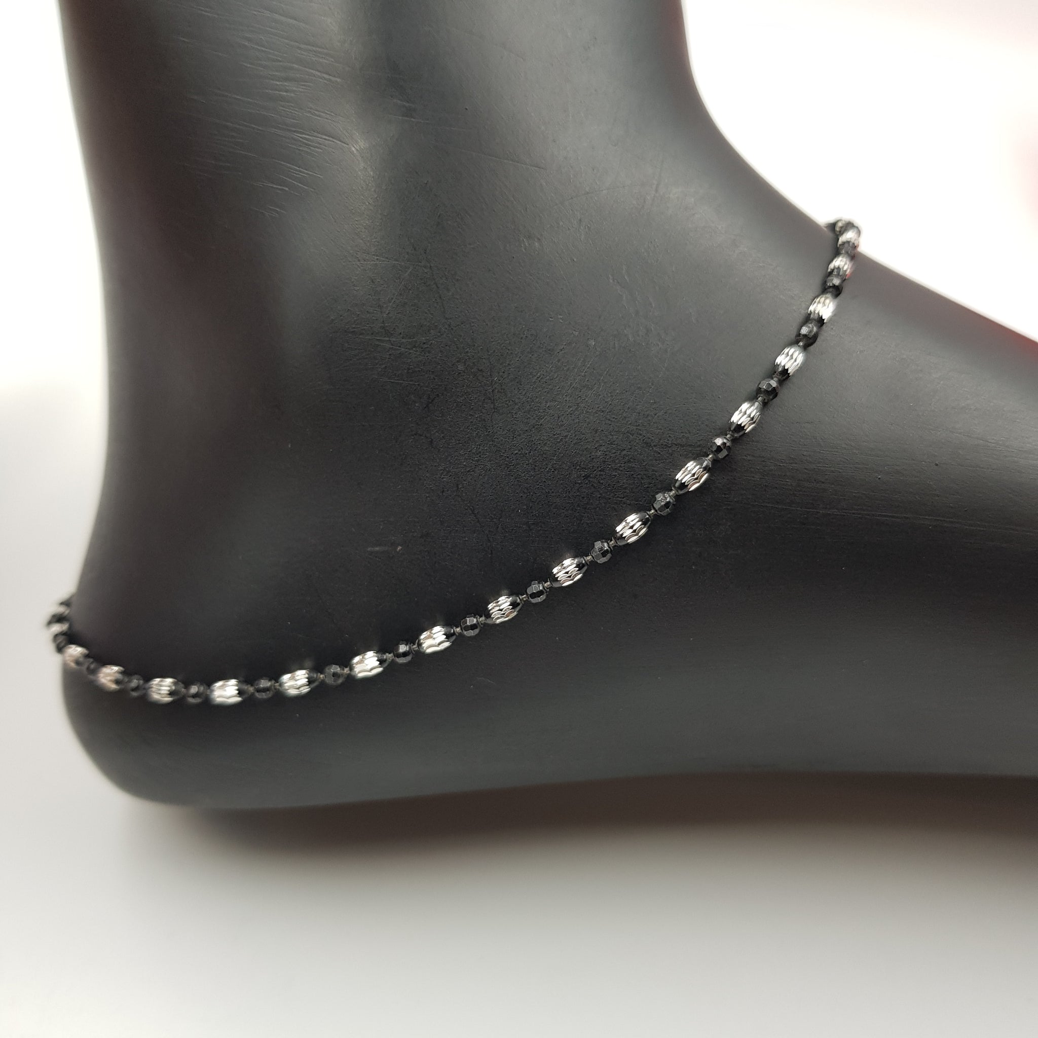 Pure 925 Silver Anklet 5161-22