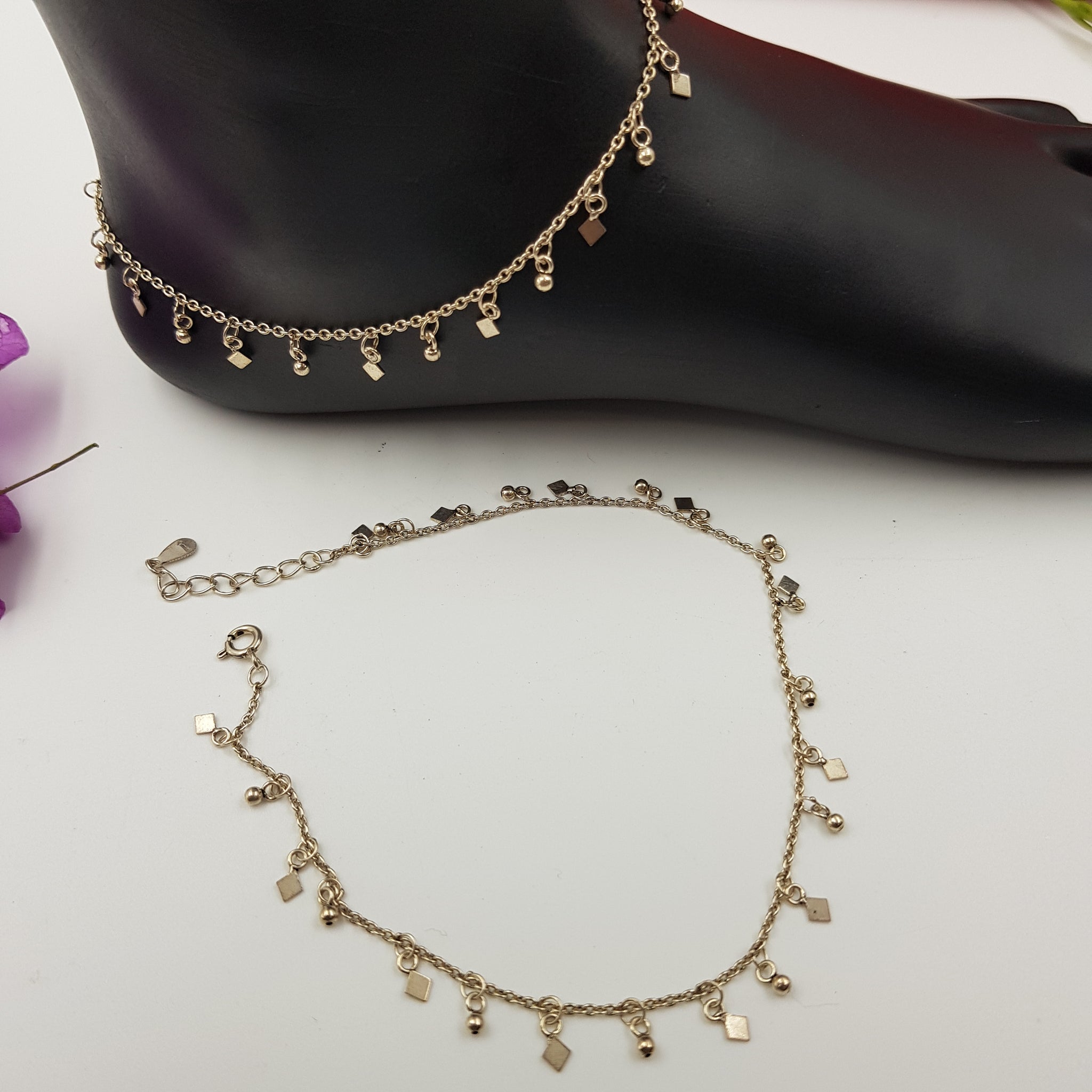 Silver Anklet 7893-20