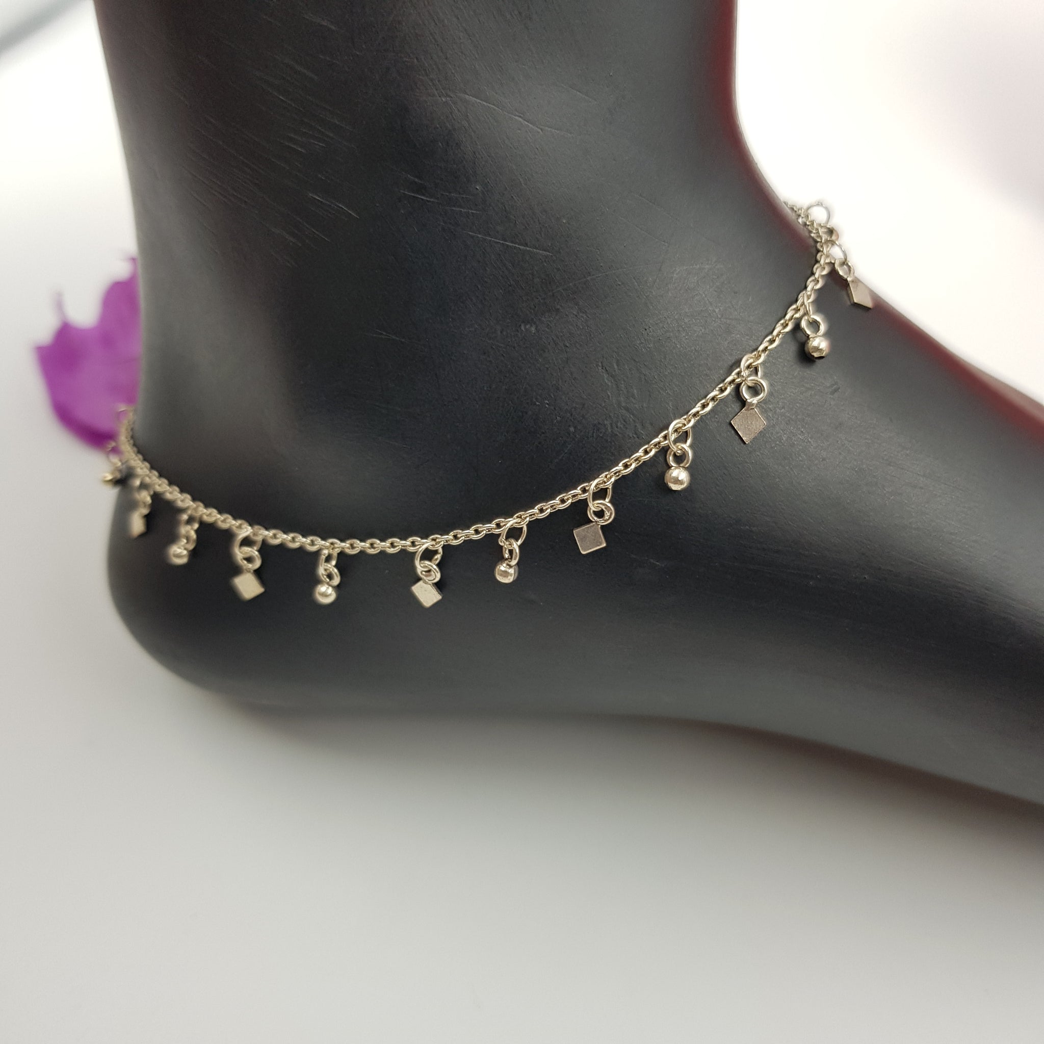Silver Anklet 7893-20