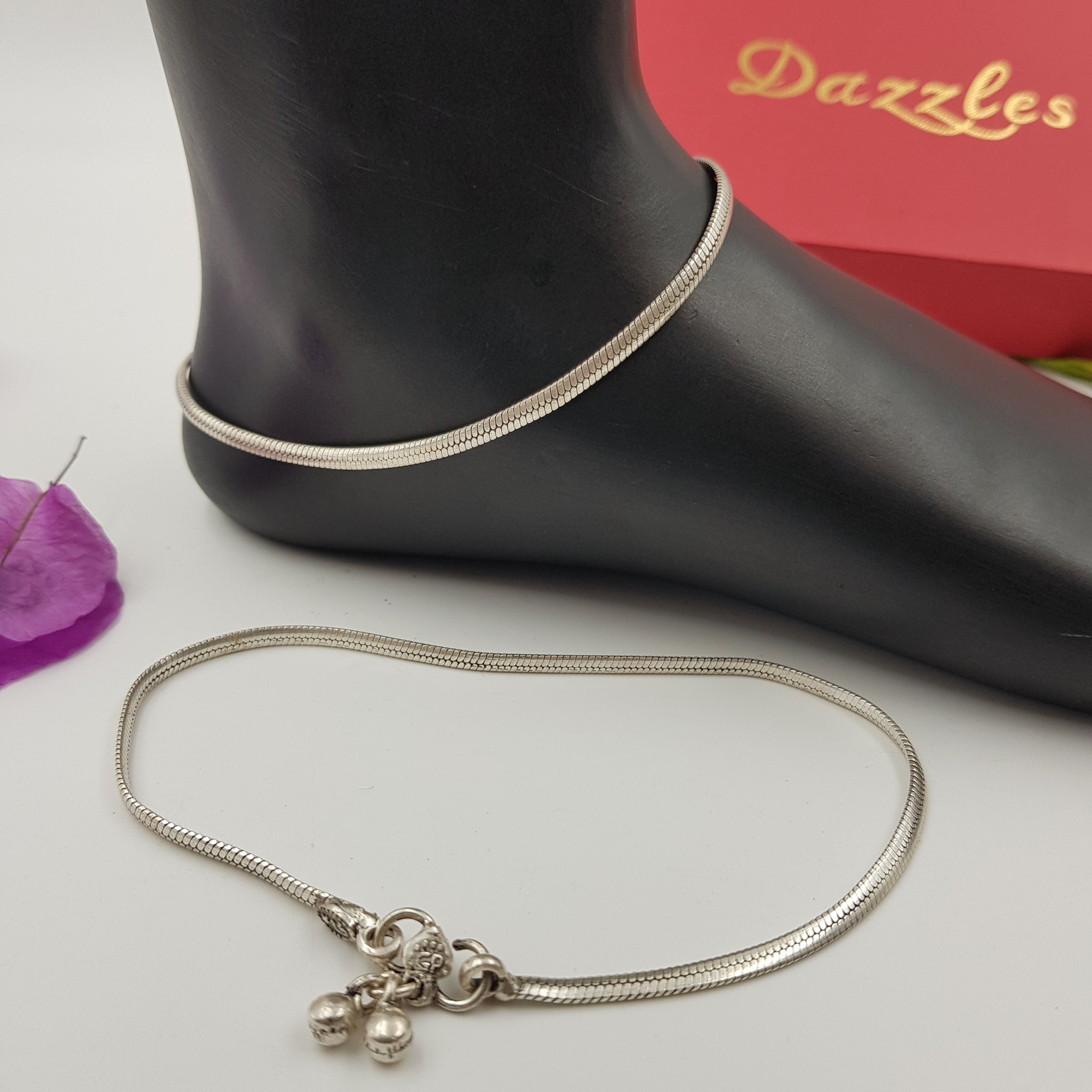 Silver Silver Anklet