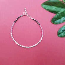 Pure 925 Hallmarked Silver Bracelet 9754-22