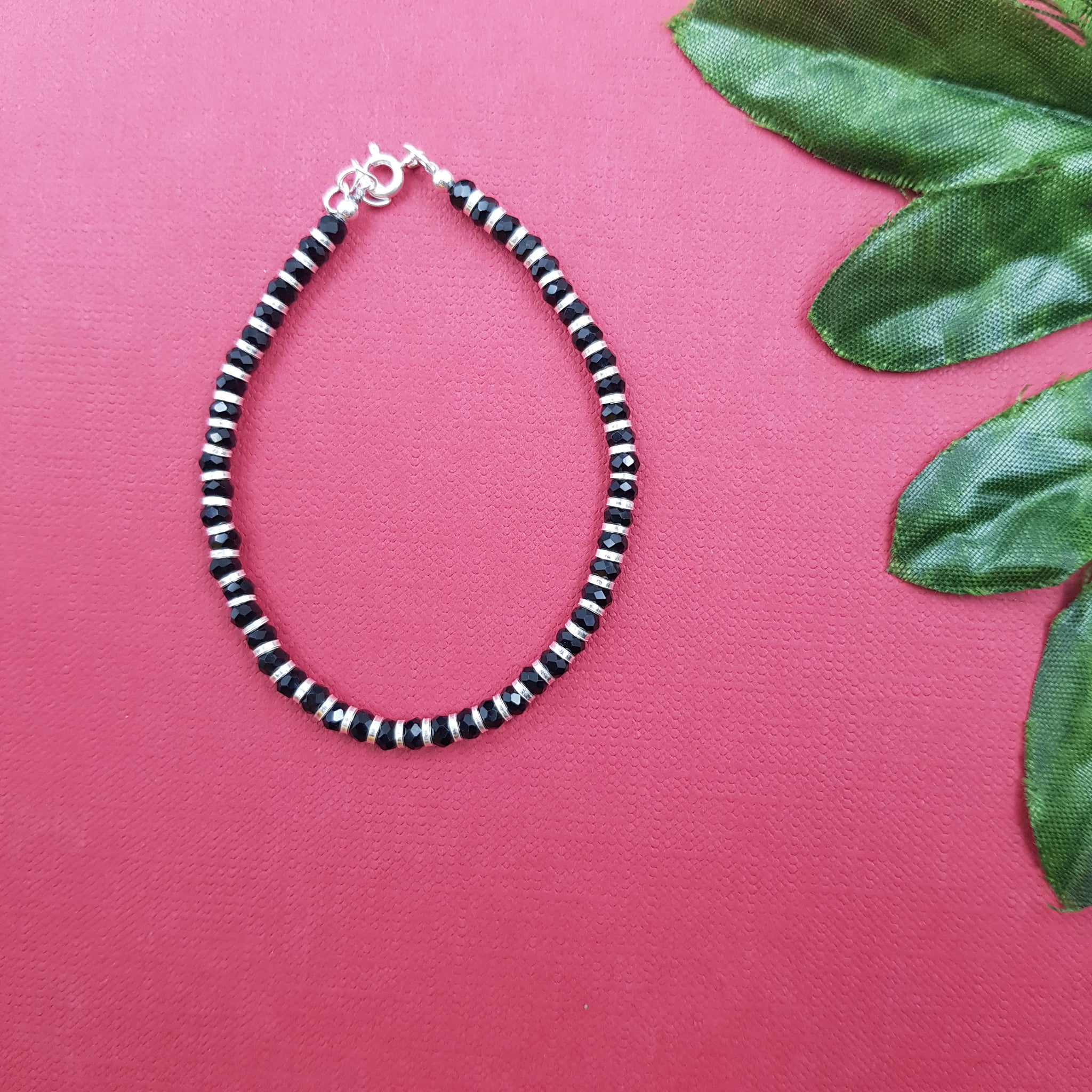 Pure 925 Hallmarked Silver Bracelet 9746-22
