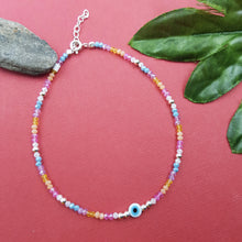 Pure 925 Hallmarked Silver Anklet 9763-22