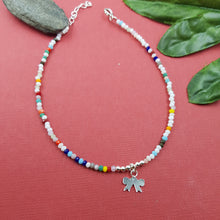 Pure 925 Hallmarked Silver Anklet 9765-22