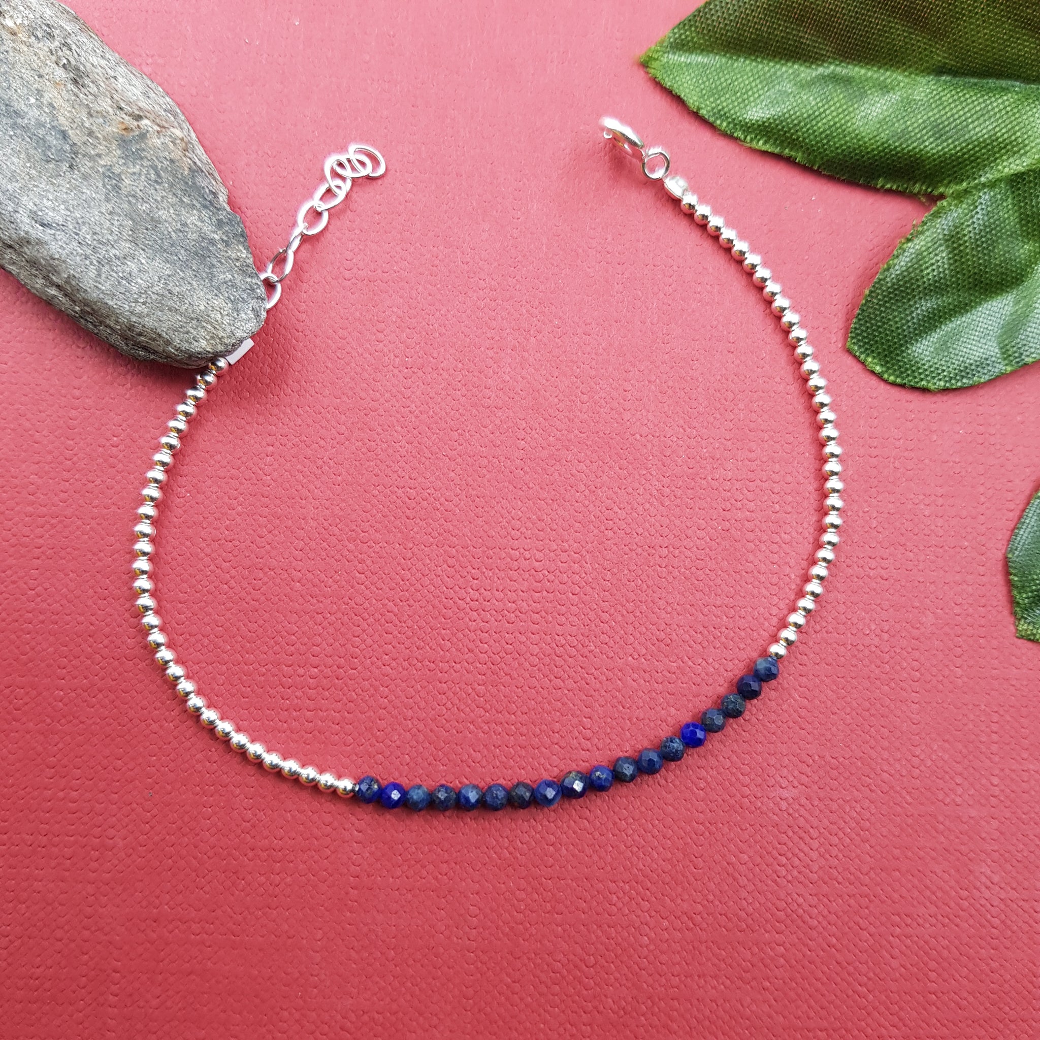 Pure 925 Hallmarked Silver Bracelet 9778-22
